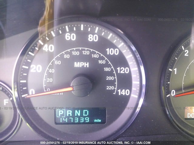 1J8GR48K55C685449 - 2005 JEEP GRAND CHEROKEE LAREDO/COLUMBIA/FREEDOM 金色 照片 7