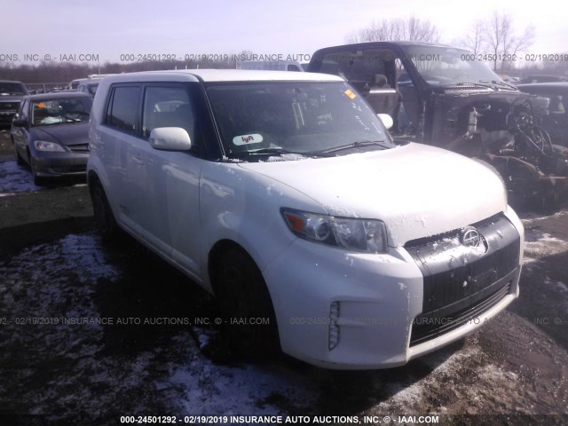 JTLZE4FE1CJ023597 - 2012 TOYOTA SCION XB 白色 照片 1