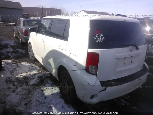 JTLZE4FE1CJ023597 - 2012 TOYOTA SCION XB 白色 照片 3