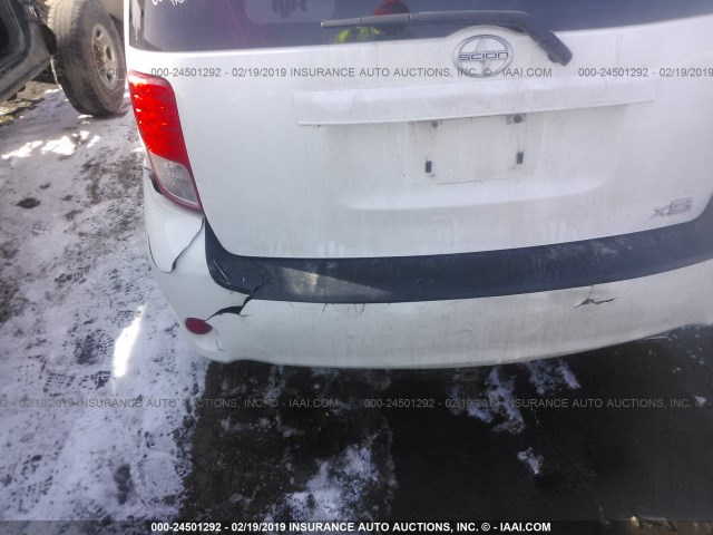 JTLZE4FE1CJ023597 - 2012 TOYOTA SCION XB 白色 照片 6