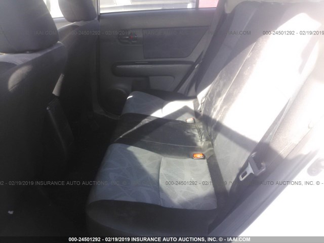JTLZE4FE1CJ023597 - 2012 TOYOTA SCION XB 白色 照片 8