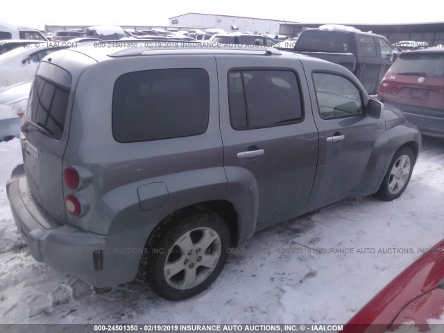 3GNDA23P36S624936 - 2006 CHEVROLET HHR LT GRAY photo 4