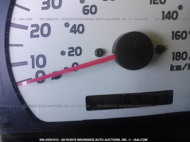 5TEHN72N42Z059481 - 2002 TOYOTA TACOMA DOUBLE CAB 红色 照片 7