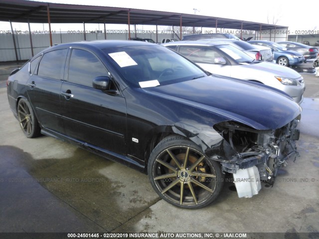 JNKBY01E87M401910 - 2007 INFINITI M45 SPORT BLACK photo 1