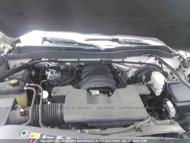 3GCUKSECXEG263626 - 2014 CHEVROLET SILVERADO K1500 LTZ CREAM photo 10