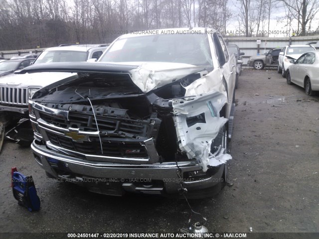 3GCUKSECXEG263626 - 2014 CHEVROLET SILVERADO K1500 LTZ CREAM photo 2