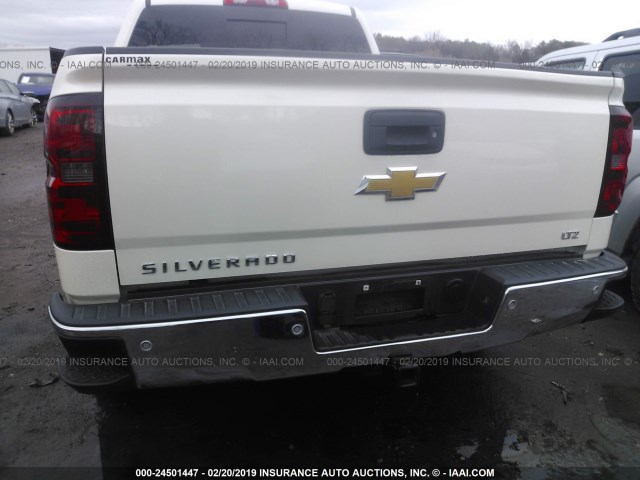 3GCUKSECXEG263626 - 2014 CHEVROLET SILVERADO K1500 LTZ CREAM photo 3