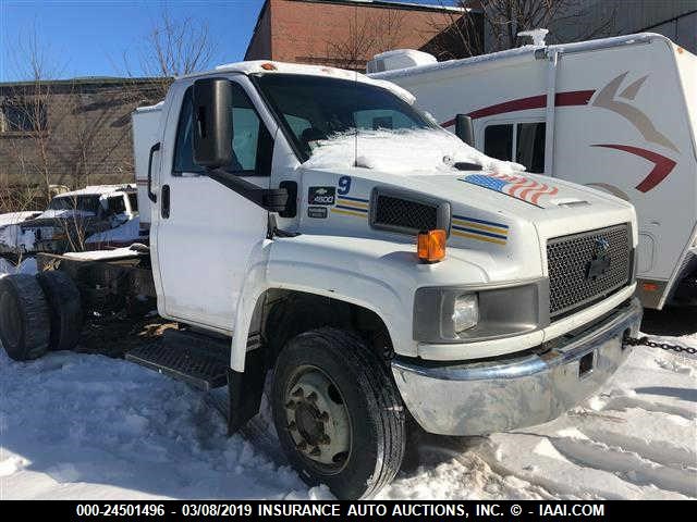 1GBE4C1205F505931 - 2005 CHEVROLET C4500 C4C042 WHITE photo 1