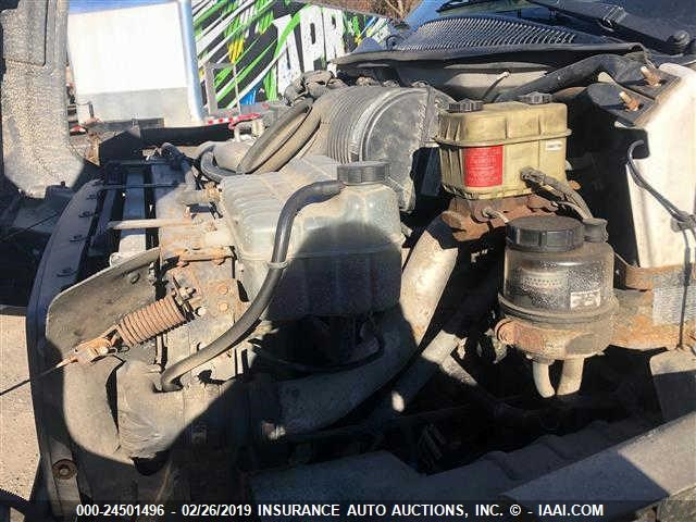 1GBE4C1205F505931 - 2005 CHEVROLET C4500 C4C042 WHITE photo 7