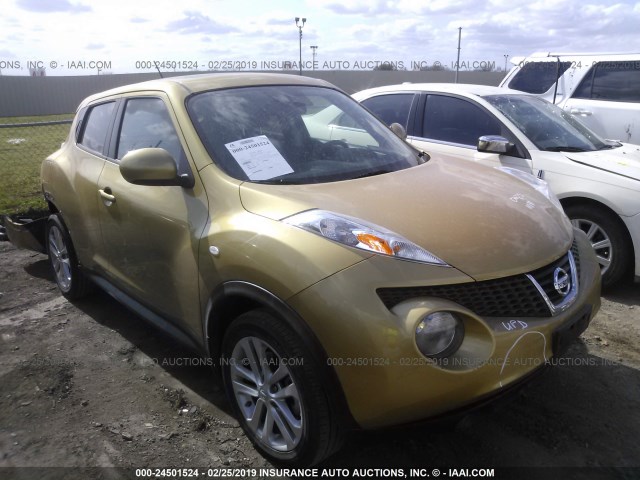 JN8AF5MR0ET354149 - 2014 NISSAN JUKE S/SV/SL/NISMO GOLD photo 1