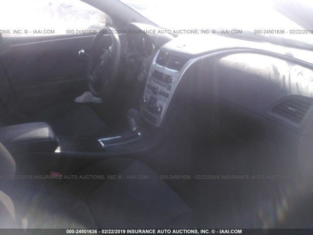 1G1ZC5EB1AF297308 - 2010 CHEVROLET MALIBU 1LT 蓝色 照片 5