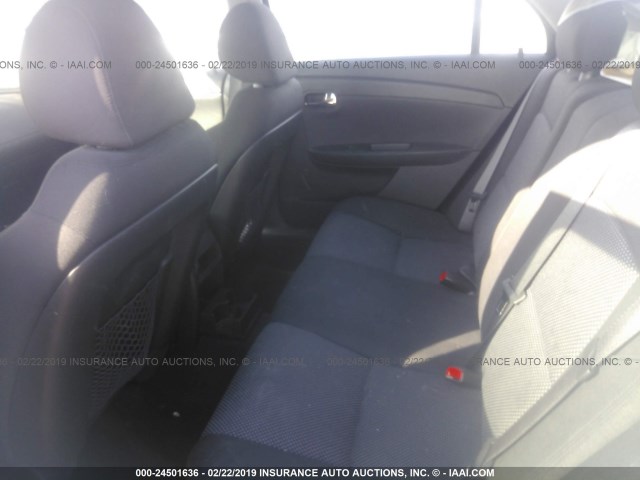 1G1ZC5EB1AF297308 - 2010 CHEVROLET MALIBU 1LT 蓝色 照片 8