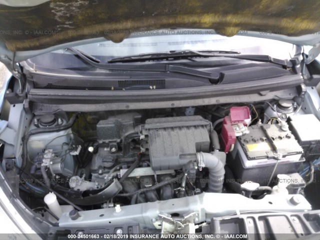 ML32F3FJ5HHF11182 - 2017 MITSUBISHI MIRAGE G4 ES ლურჯი ფოტო 10