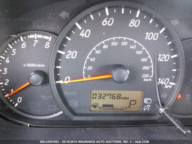 ML32F3FJ5HHF11182 - 2017 MITSUBISHI MIRAGE G4 ES ლურჯი ფოტო 7