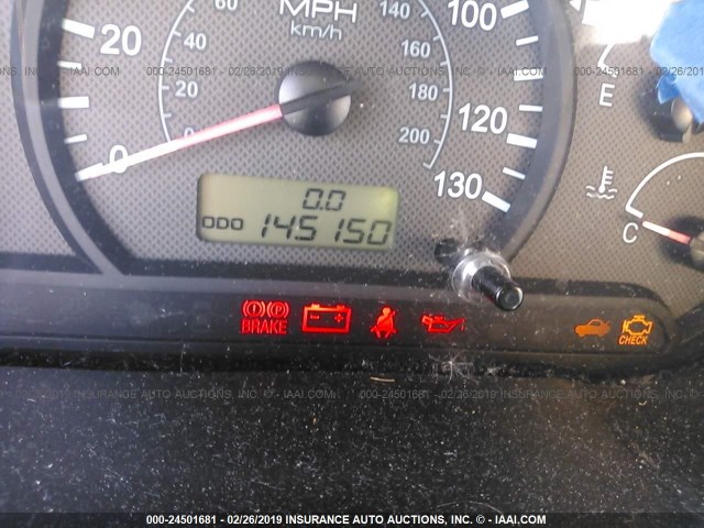 KMHCG45C53U485358 - 2003 HYUNDAI ACCENT GL SILVER photo 7