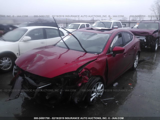 3MZBM1V71GM275535 - 2016 MAZDA 3 TOURING RED photo 6