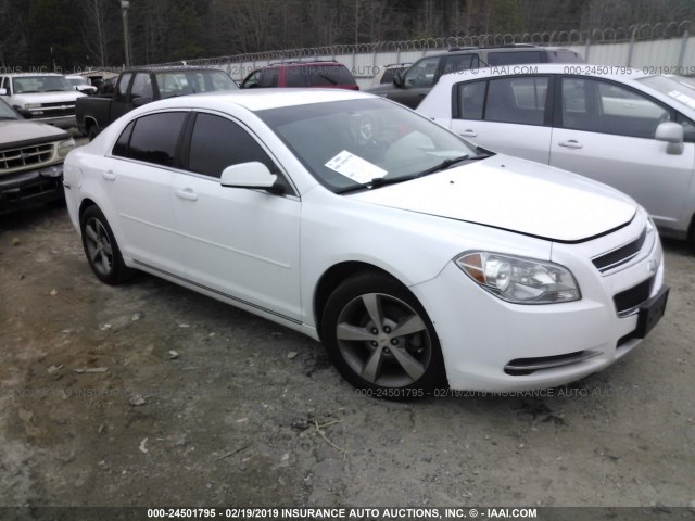 1G1ZC5EU7BF192727 - 2011 CHEVROLET MALIBU 1LT 白色 照片 1