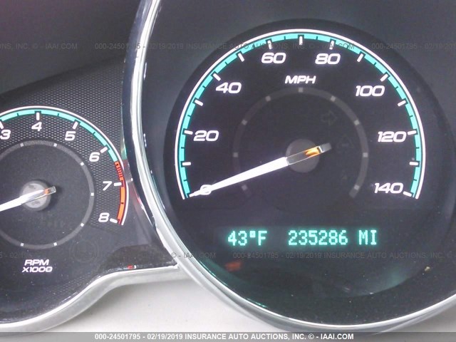 1G1ZC5EU7BF192727 - 2011 CHEVROLET MALIBU 1LT 白色 照片 7