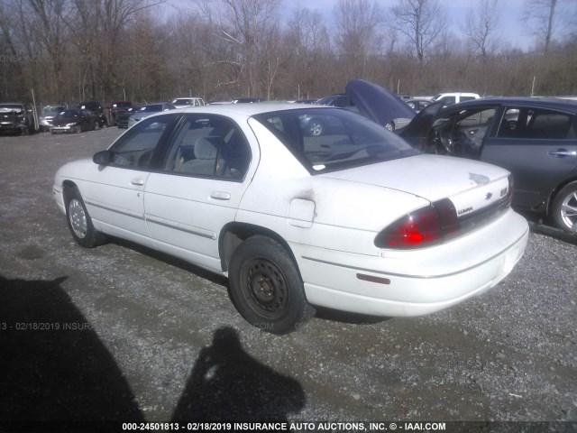 2G1WL52M0T1198675 - 1996 CHEVROLET LUMINA WHITE photo 3