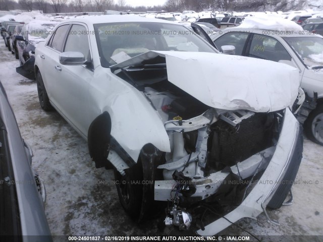 2C3CA5CG6BH523719 - 2011 CHRYSLER 300 LIMITED WHITE photo 1