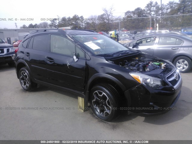 JF2GPAWC5E8329448 - 2014 SUBARU XV CROSSTREK 2.0 PREMIUM BLACK photo 1