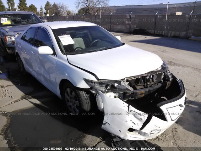 4T1BF3EK9AU578493 - 2010 TOYOTA CAMRY SE/LE/XLE 白色 照片 1