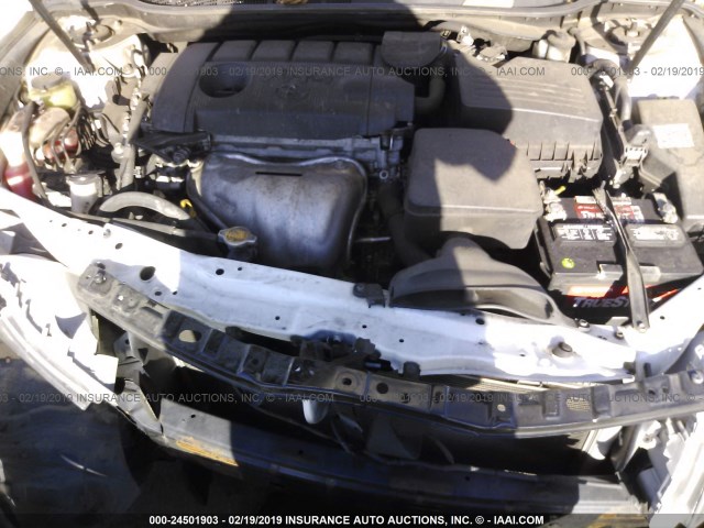 4T1BF3EK9AU578493 - 2010 TOYOTA CAMRY SE/LE/XLE 白色 照片 10
