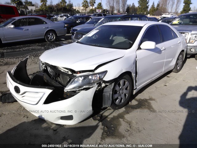 4T1BF3EK9AU578493 - 2010 TOYOTA CAMRY SE/LE/XLE 白色 照片 2