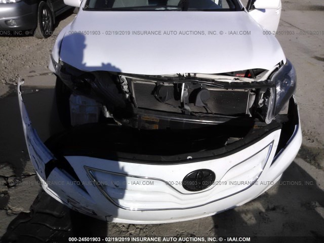 4T1BF3EK9AU578493 - 2010 TOYOTA CAMRY SE/LE/XLE 白色 照片 6