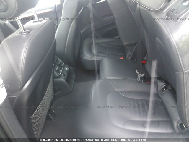 WA1LGAFE9ED017584 - 2014 AUDI Q7 PREMIUM PLUS GRAY photo 8