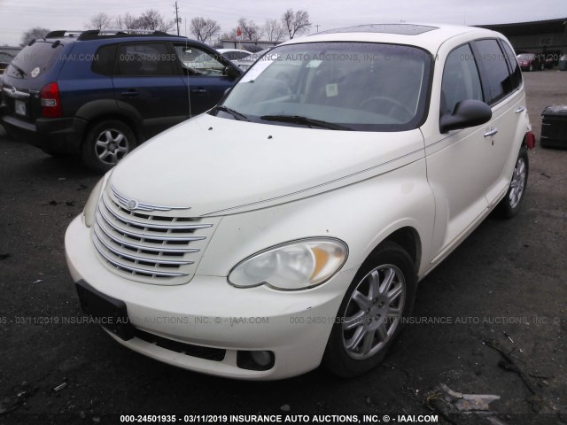 3A8FY68B47T557480 - 2007 CHRYSLER PT CRUISER LIMITED CREAM photo 2