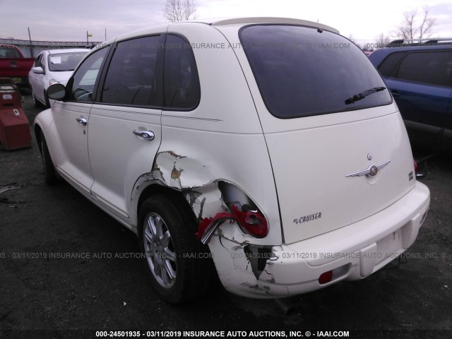 3A8FY68B47T557480 - 2007 CHRYSLER PT CRUISER LIMITED CREAM photo 3