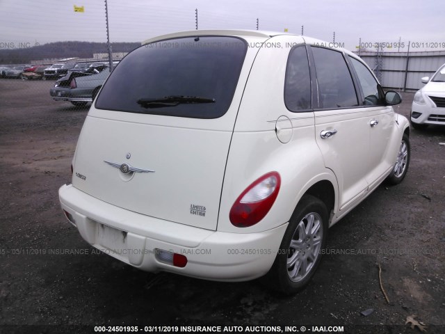 3A8FY68B47T557480 - 2007 CHRYSLER PT CRUISER LIMITED CREAM photo 4