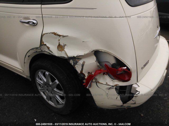 3A8FY68B47T557480 - 2007 CHRYSLER PT CRUISER LIMITED CREAM photo 6