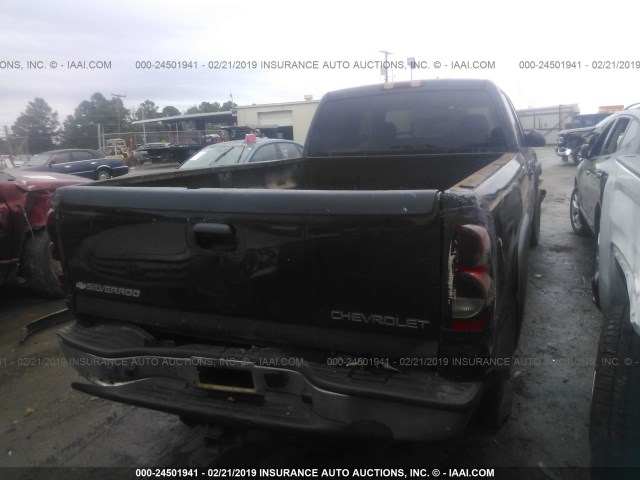 1GCHC23U15F971792 - 2005 CHEVROLET SILVERADO C2500 HEAVY DUTY BLACK photo 4