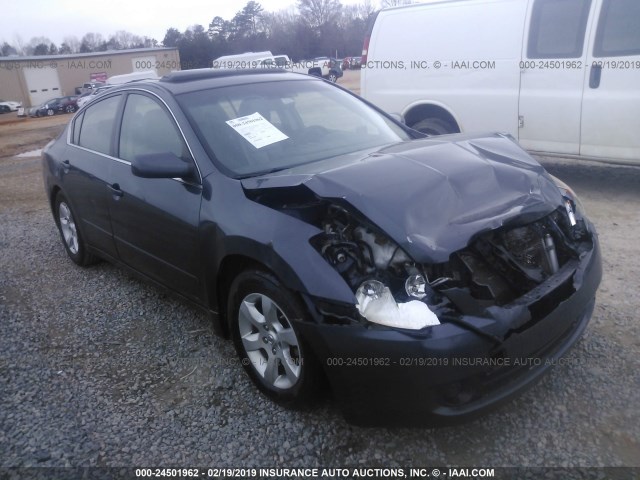 1N4AL21E19N535944 - 2009 NISSAN ALTIMA 2.5/2.5S BLACK photo 1