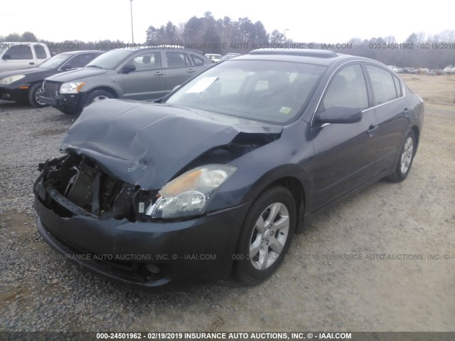 1N4AL21E19N535944 - 2009 NISSAN ALTIMA 2.5/2.5S BLACK photo 2