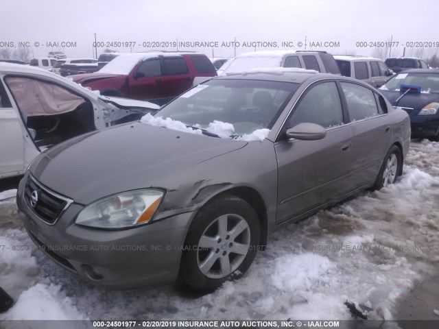 1N4AL11D33C313474 - 2003 NISSAN ALTIMA S/SL GOLD photo 2