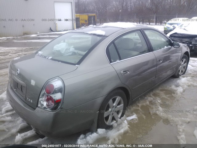 1N4AL11D33C313474 - 2003 NISSAN ALTIMA S/SL GOLD photo 4