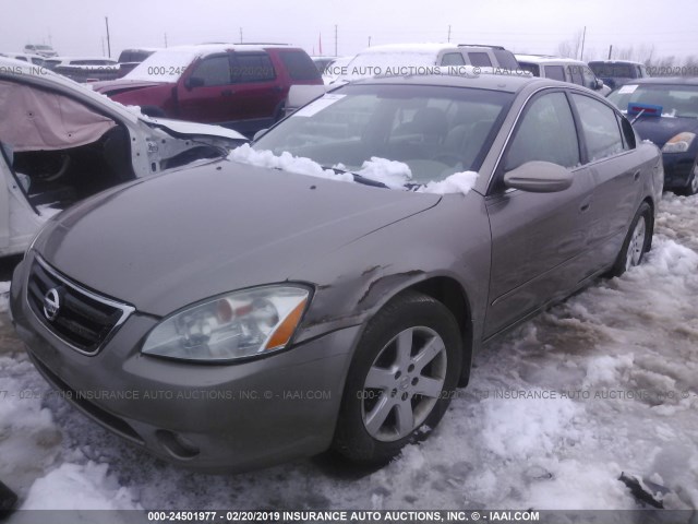 1N4AL11D33C313474 - 2003 NISSAN ALTIMA S/SL GOLD photo 6