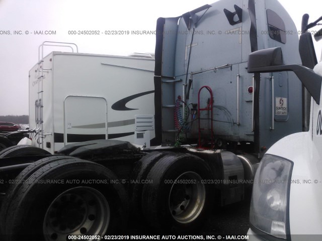 1FUJAPAV47DW77326 - 2007 FREIGHTLINER FLD132XL CLASSIC FLD132 XL CLASSIC BLUE photo 4