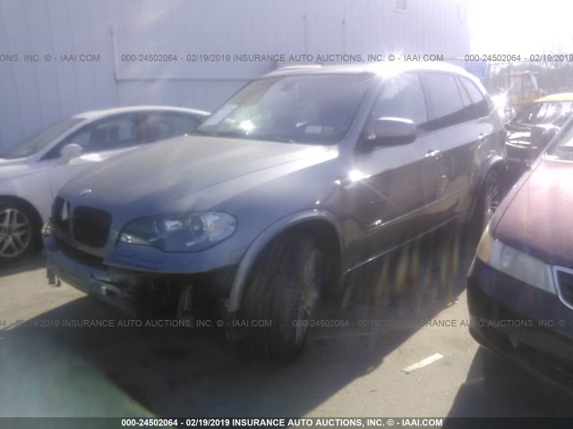 5UXZV4C5XCL988218 - 2012 BMW X5 XDRIVE35I SILVER photo 2