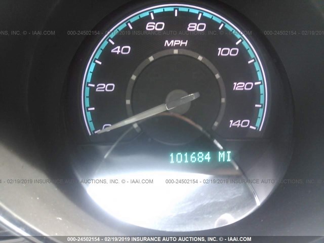 1G1ZB5EB3A4143679 - 2010 CHEVROLET MALIBU LS BLACK photo 7