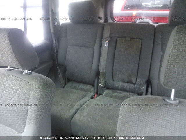 1J8HG48KX6C304142 - 2006 JEEP COMMANDER GREEN photo 8