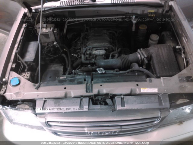 JACDJ58X627J10167 - 2002 ISUZU TROOPER S/LS/LIMITED 棕色 照片 10