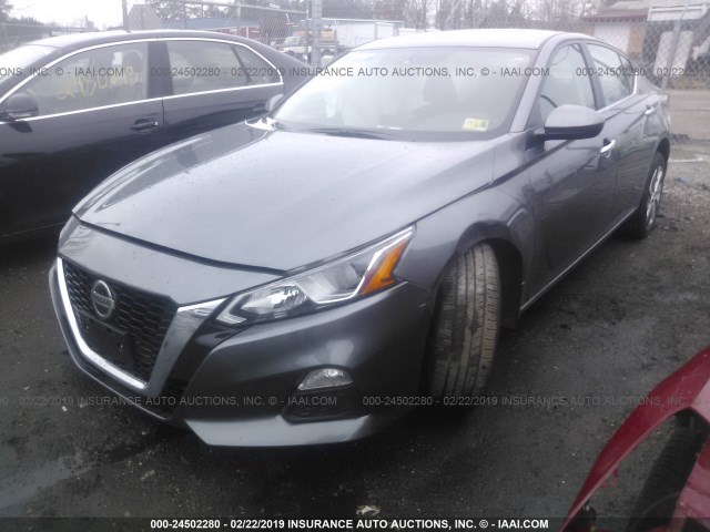 1N4BL4BV5KC137748 - 2019 NISSAN ALTIMA GRAY photo 2