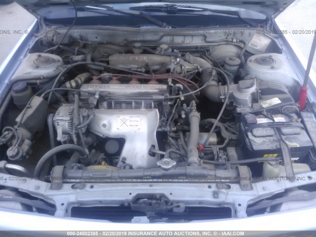 JT2SV21E1L0352386 - 1990 TOYOTA CAMRY DLX 蓝色 照片 10