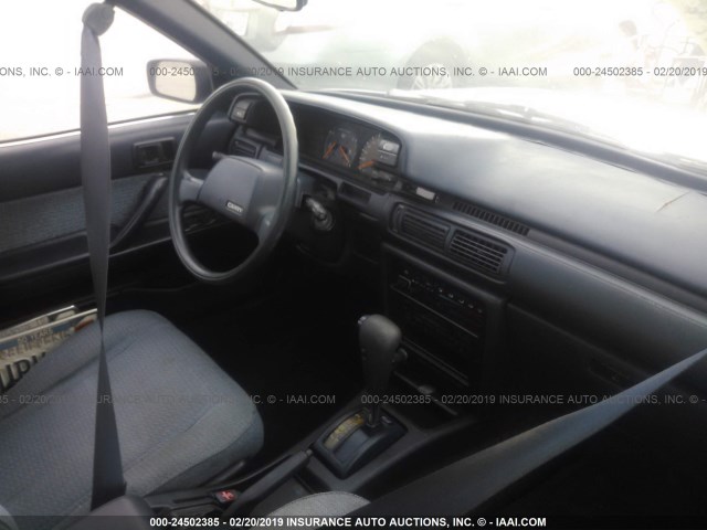 JT2SV21E1L0352386 - 1990 TOYOTA CAMRY DLX 蓝色 照片 5