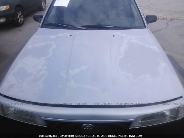 JT2SV21E1L0352386 - 1990 TOYOTA CAMRY DLX 蓝色 照片 6