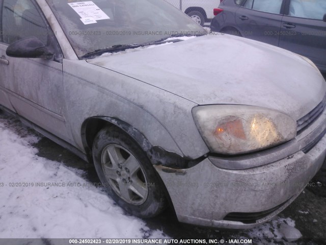 1G1ZT52864F123991 - 2004 CHEVROLET MALIBU LS SILVER photo 6